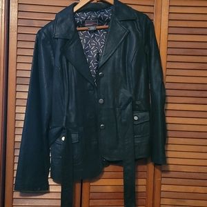 Genuine Leather 90s Bradley Bayou Jacket Size M
